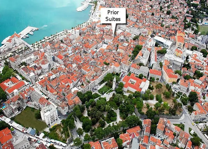 بيت ضيافة Prior سبليت